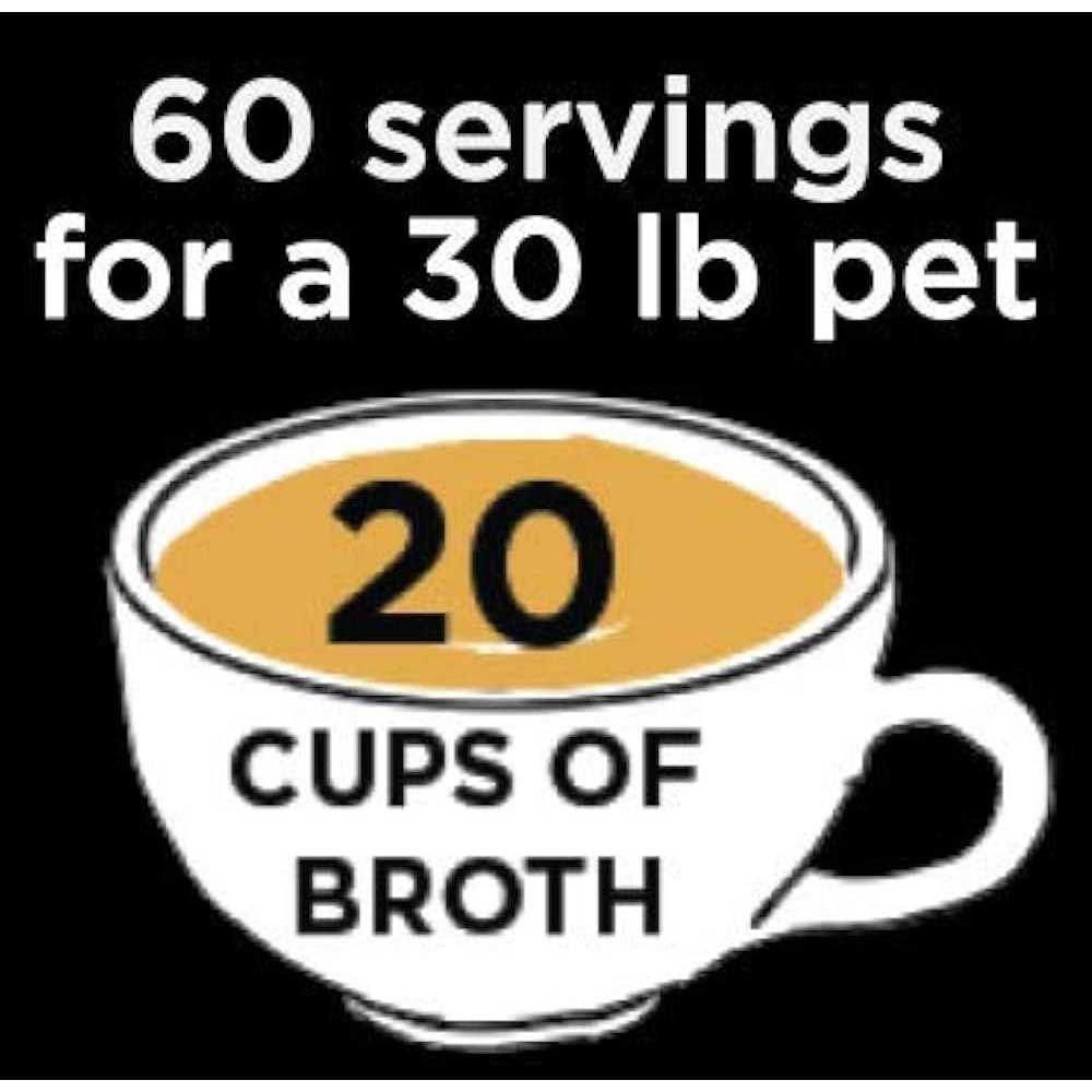 Pet Bone Broth Protein Powder with Collagen P38760