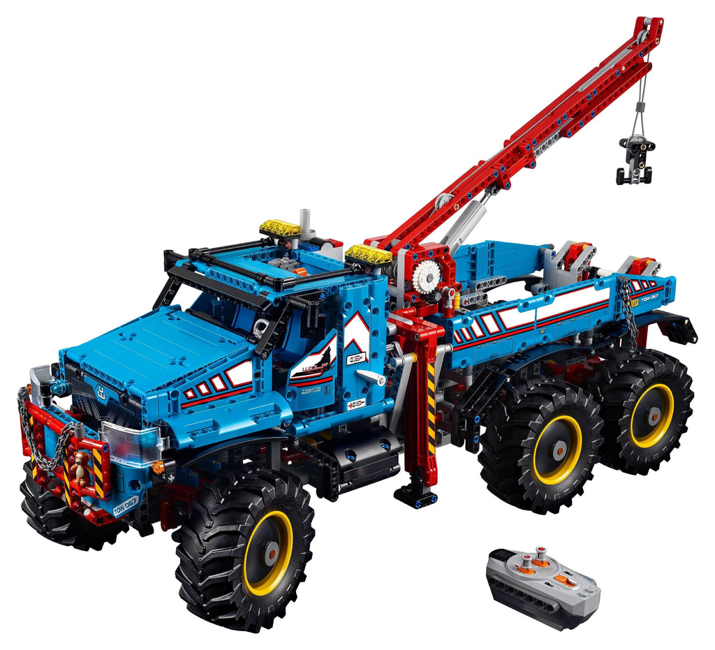 6x6 All Terrain Tow Truck X9160