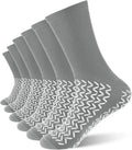 6 Pair Double Sided Tread Non Slip Socks D945769
