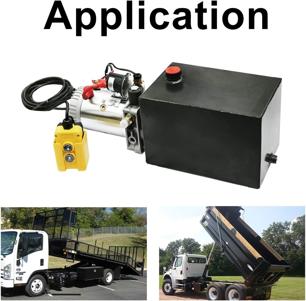 Single Acting 8L Electric Hydraulic Pump Unit D23193