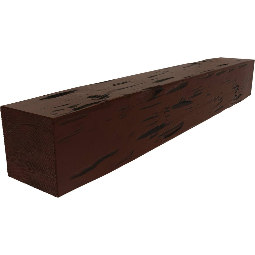 Pecky Cypress Faux Wood Fireplace Mantel H208241