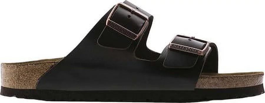 Leather Sandal with Soft Footbed D936706