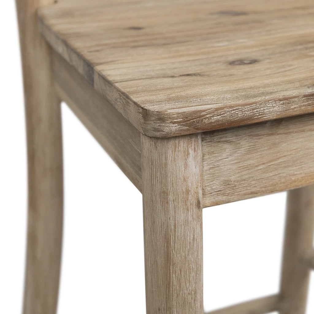 Natural Bar Stool G540