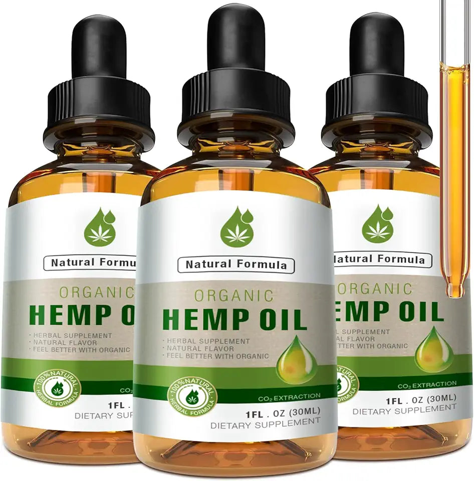Organic Hemp Oil 2 Pack A5748
