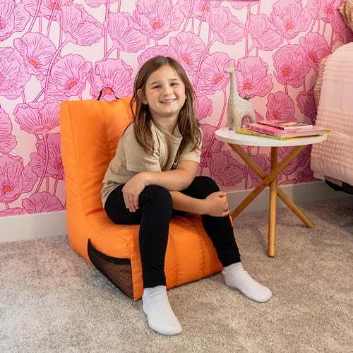 Tangerine Bean Bag Chair X93401