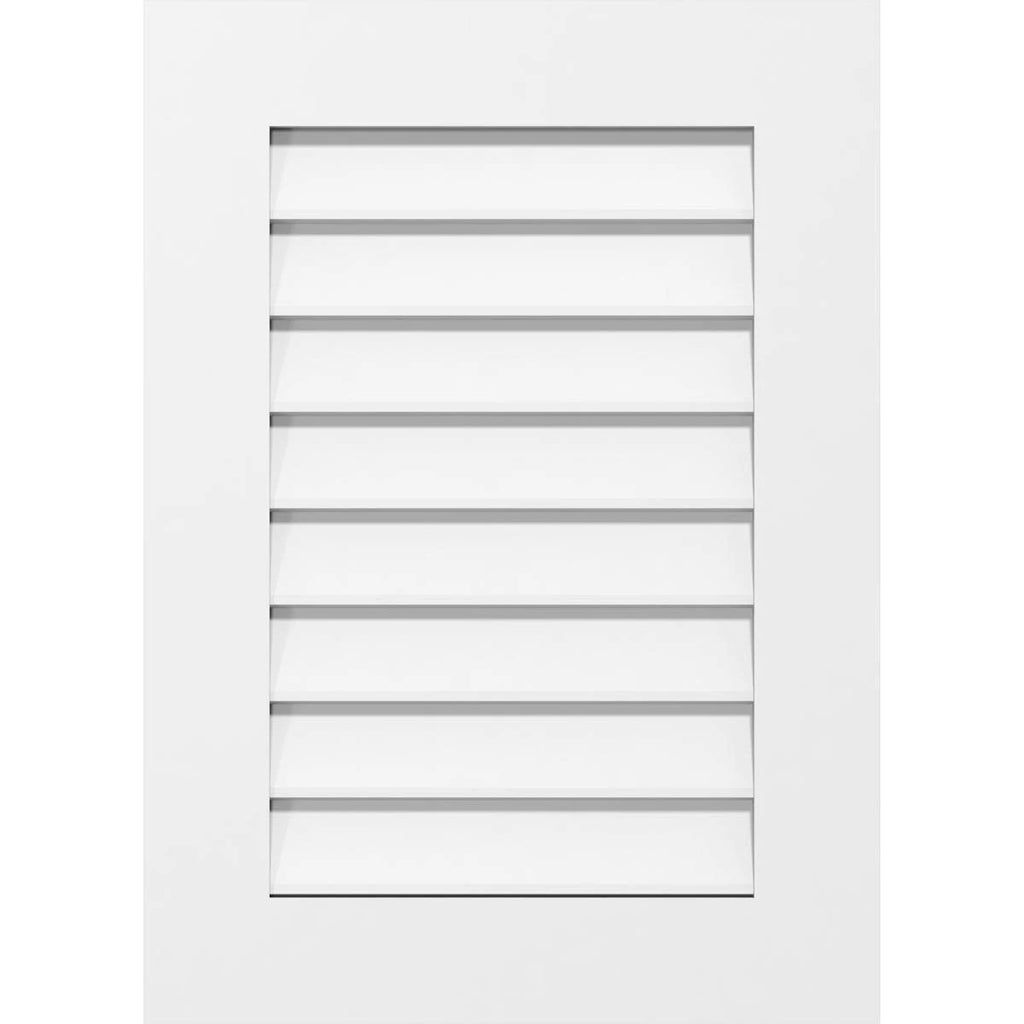 PVC Gable Vent Z1751