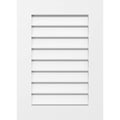 PVC Gable Vent Z1751