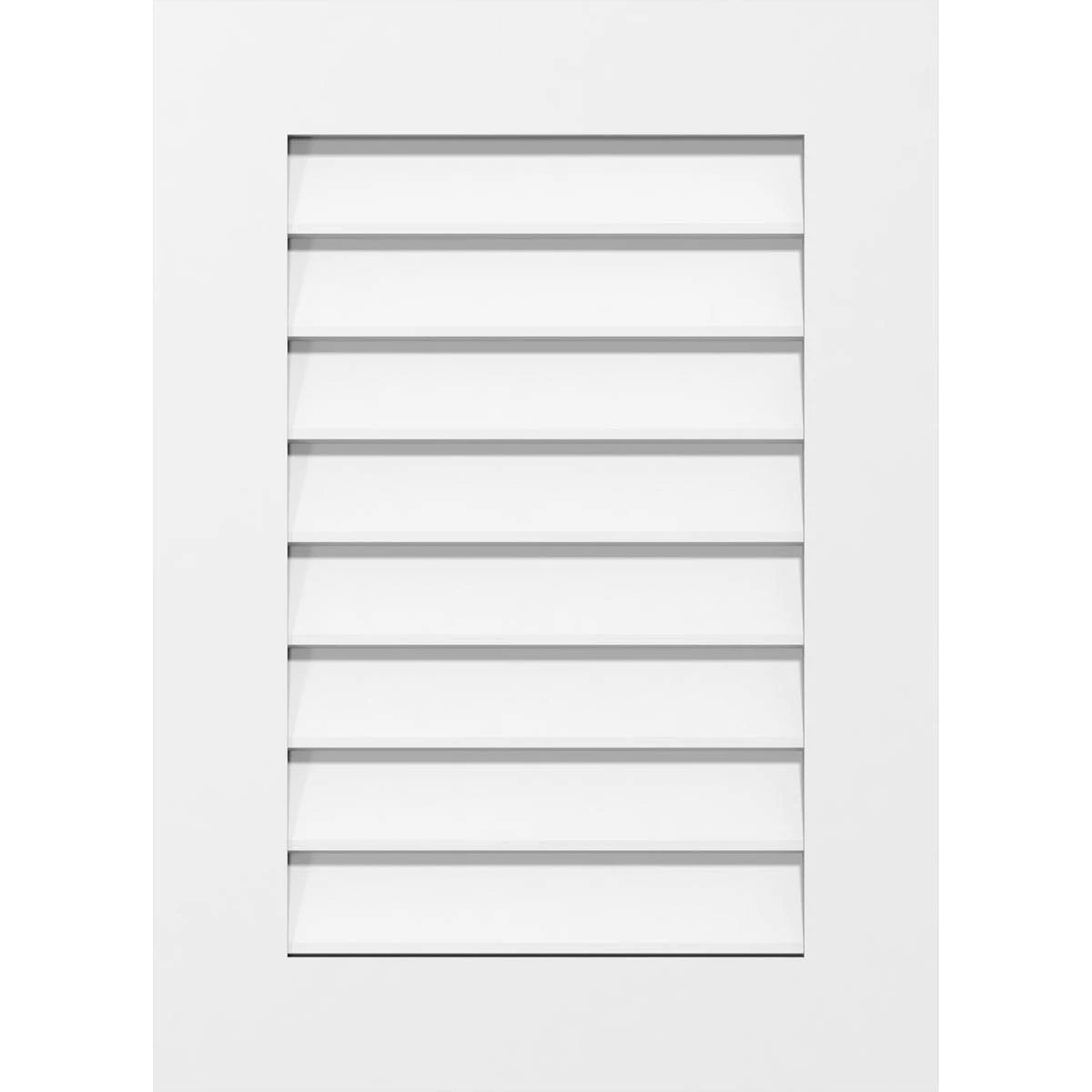 PVC Gable Vent Z1751