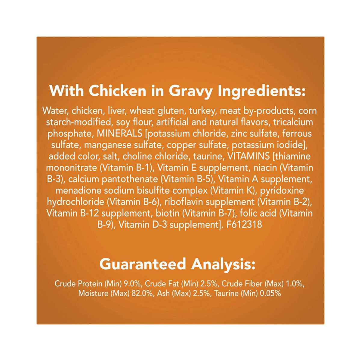 Chicken in Gravy Wet Cat Food R468988