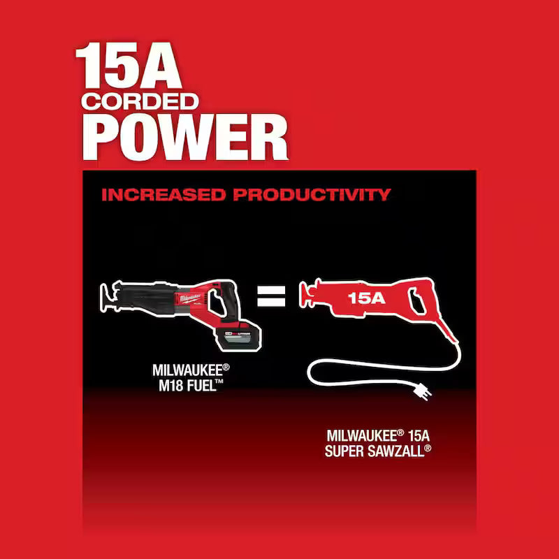18V Brushless Cordless Reciprocating Saw Y610335