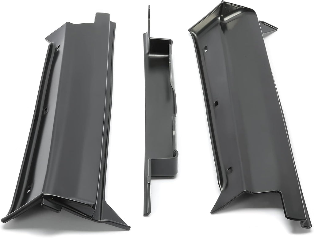 Rear Bumper Fillers Set Compatible with 1977-1979 Cadillac Fleetwood/Deville Y486563