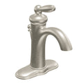 Bathroom Faucet Brushed Nickel I452
