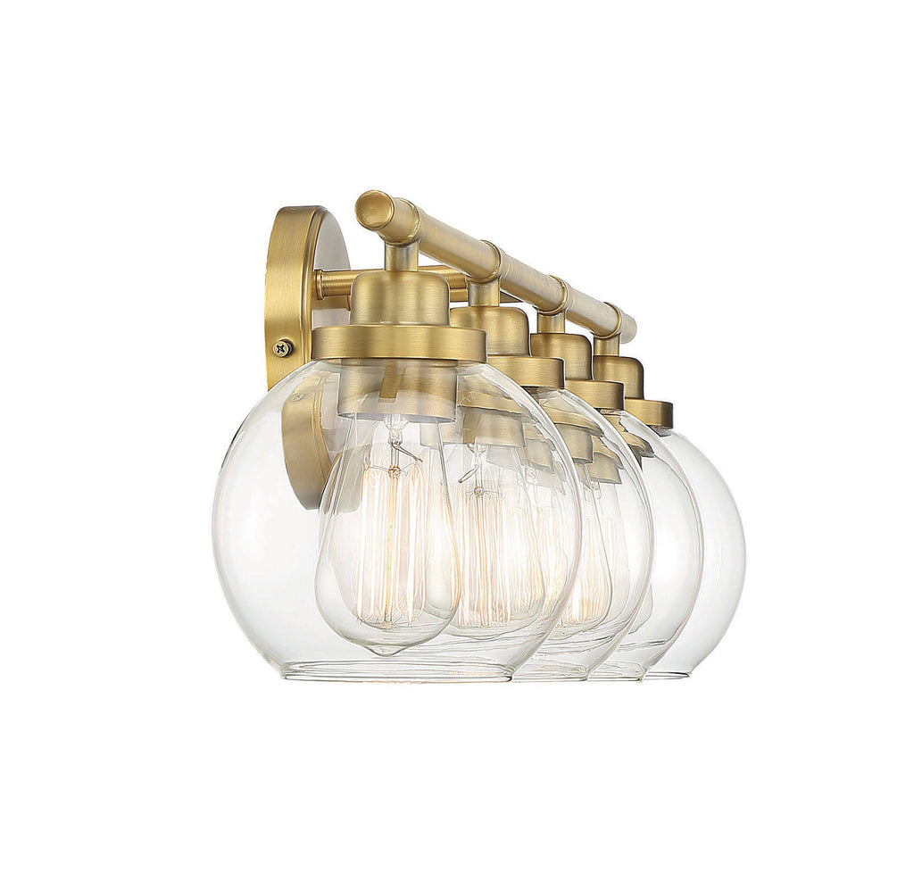 4 Light Bath Vanity Light L43309