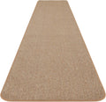 Skid-Resistant Carpet Runner - Pebble Beige - 18 Feet X 27 Inches Q10910