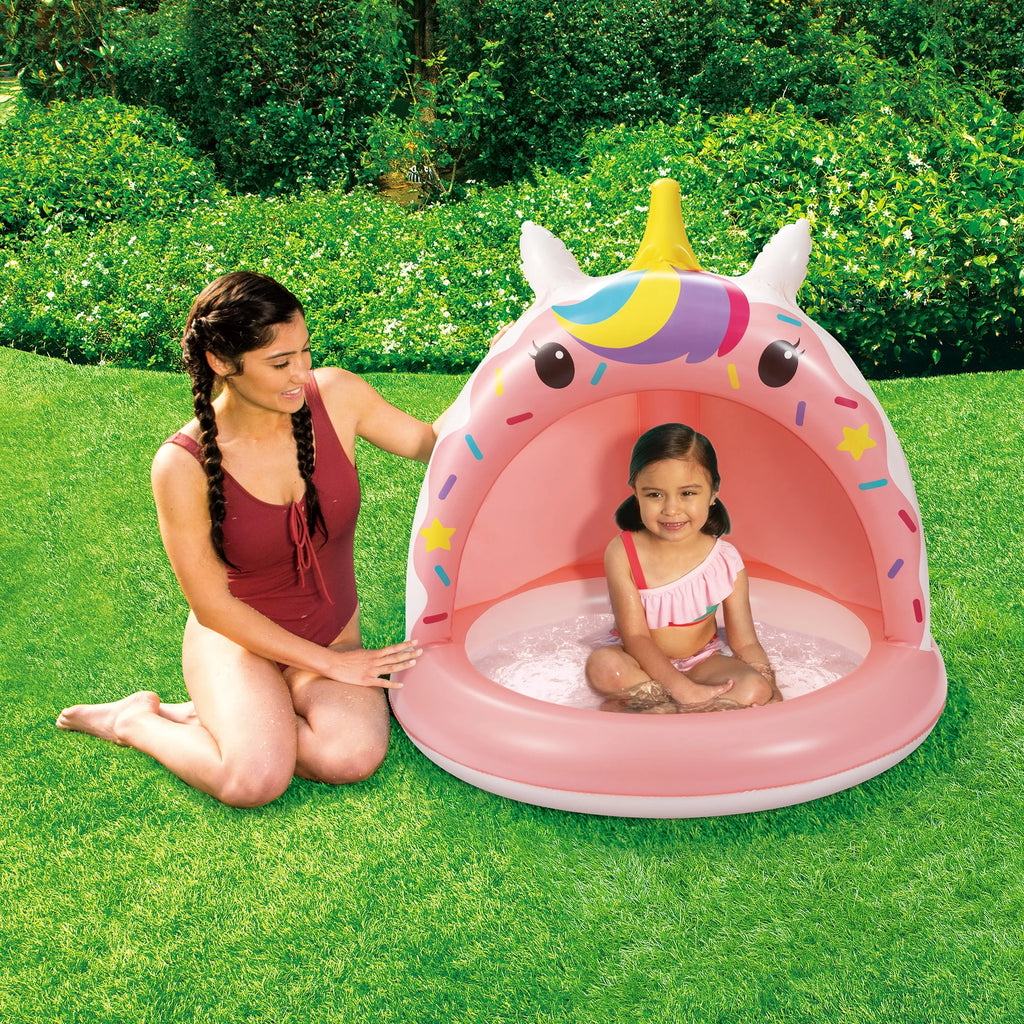 Inflatable Unicorn Shade Pool X367