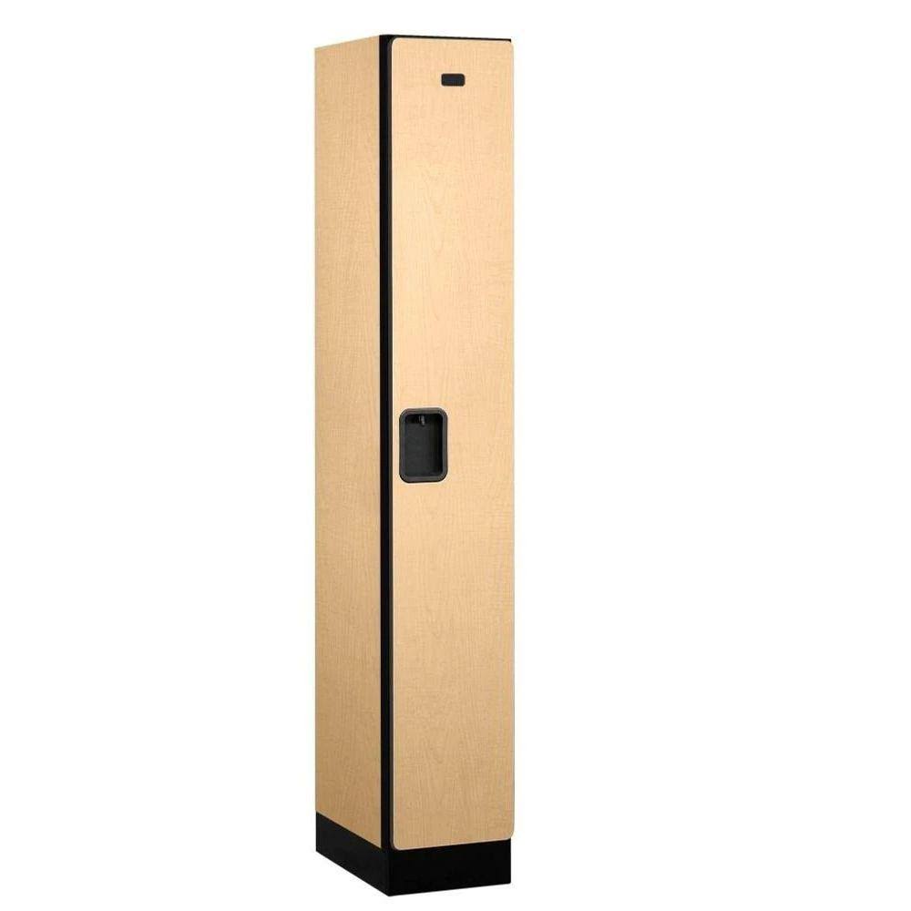 15x22 Wide Single Tier Wood Locker B1449