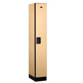 15x22 Wide Single Tier Wood Locker B1449