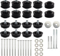 Body Mount Bushing Kit Compatible With 2008-2016 Ford F-250 F-350 2WD 4WD Super Duty H392506