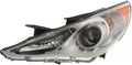 2011-2014 Hyundai Sonata Driver Side Halogen Headlight M21047