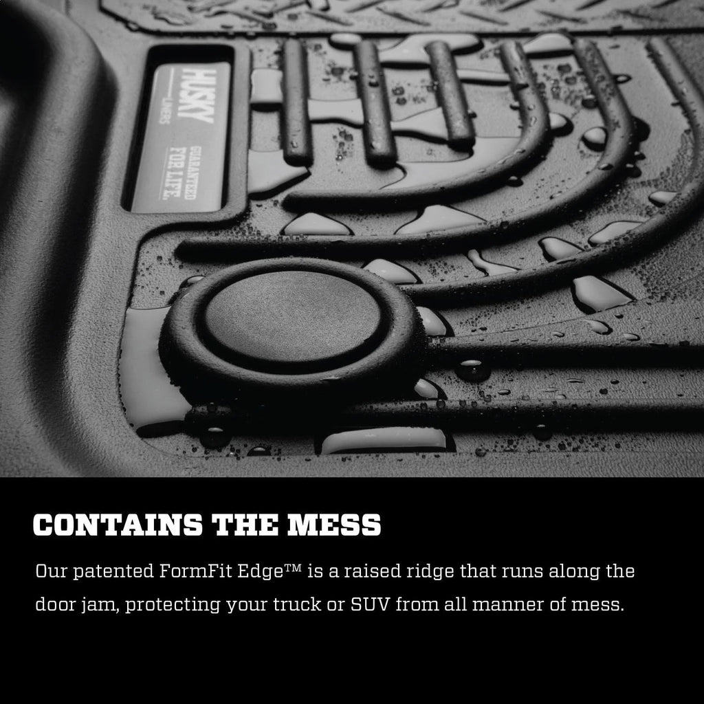 Black Front & 2nd Seat Floor Liners X24769