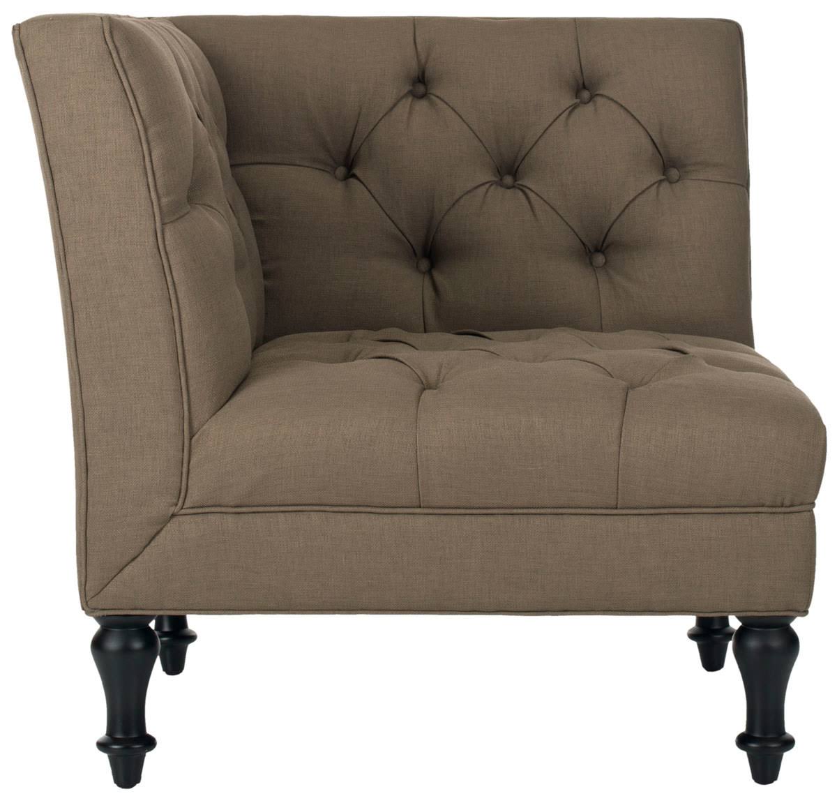 Tufted Corner Chair E23248