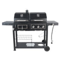 Dual Fuel Gas & Charcoal Combo Grill C452829