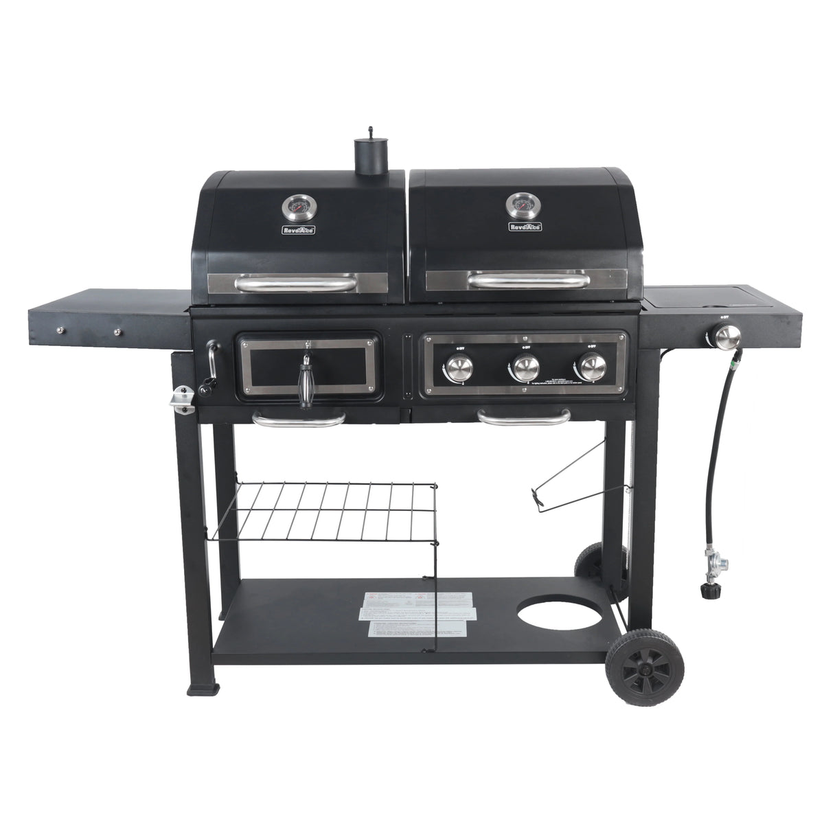 Dual Fuel Gas & Charcoal Combo Grill C452829