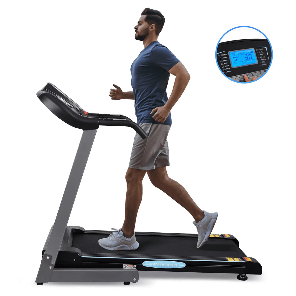 2.5 HP Folding Treadmill with 12% Auto Incline A3167