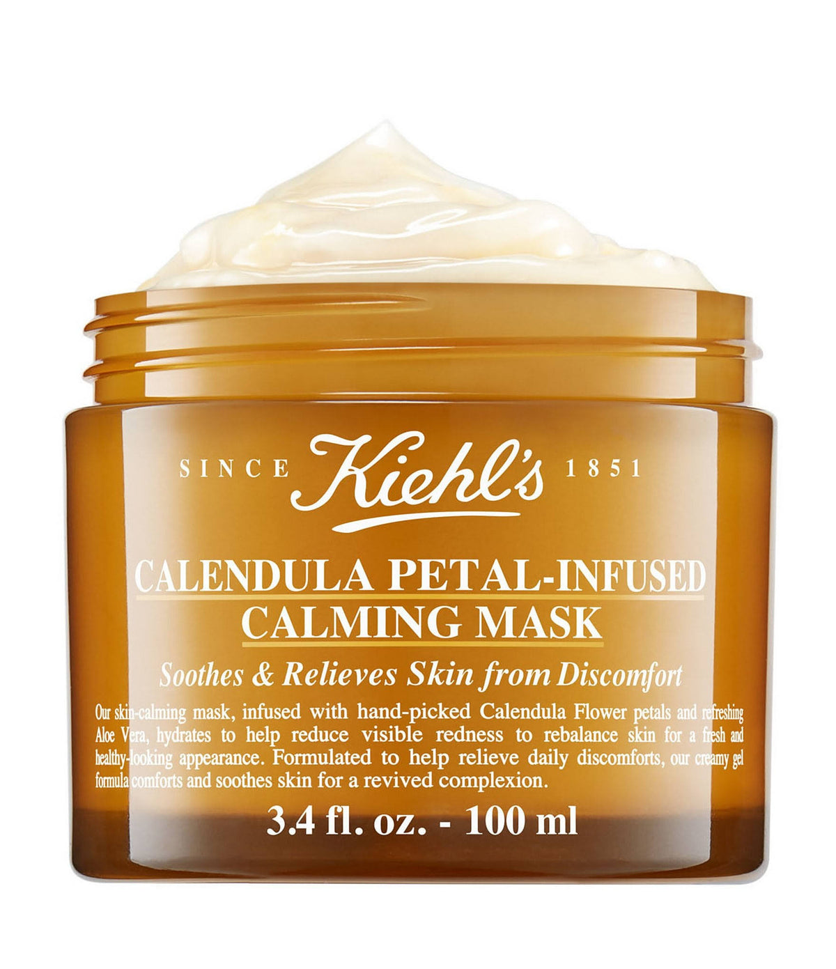 Calendula Petal-Infused Aloe Vera Calming Mask S936