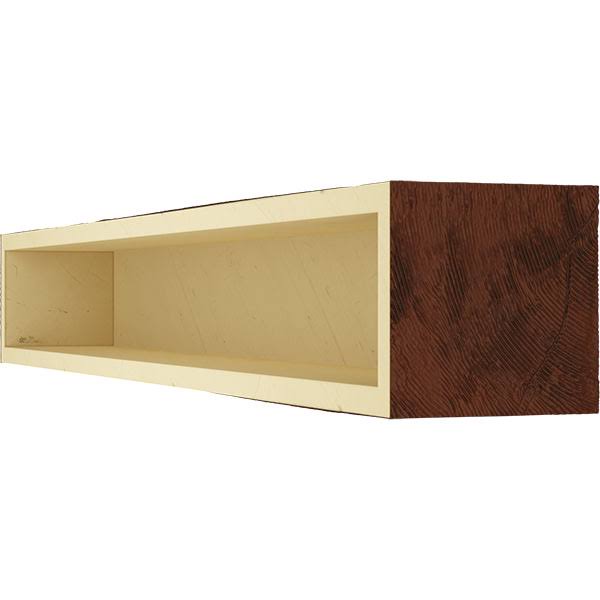 Pecky Cypress Faux Wood Fireplace Mantel H208241