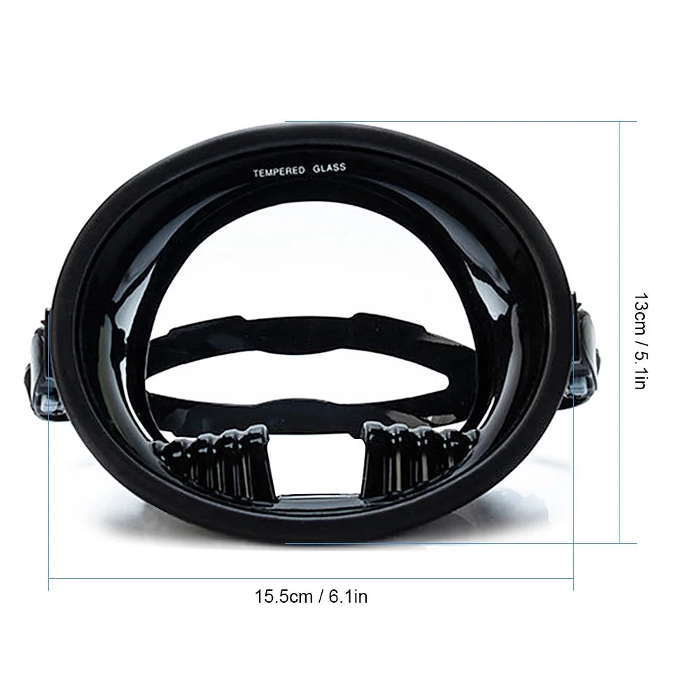 180° Panoramic Diving Goggles with Snorkel O996