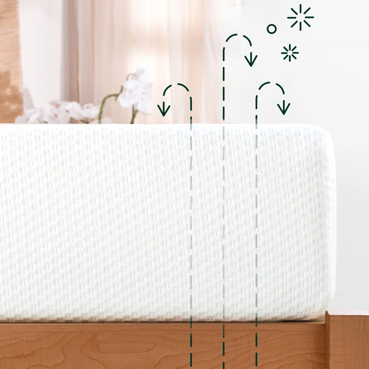 8 Memory Foam Mattress U819