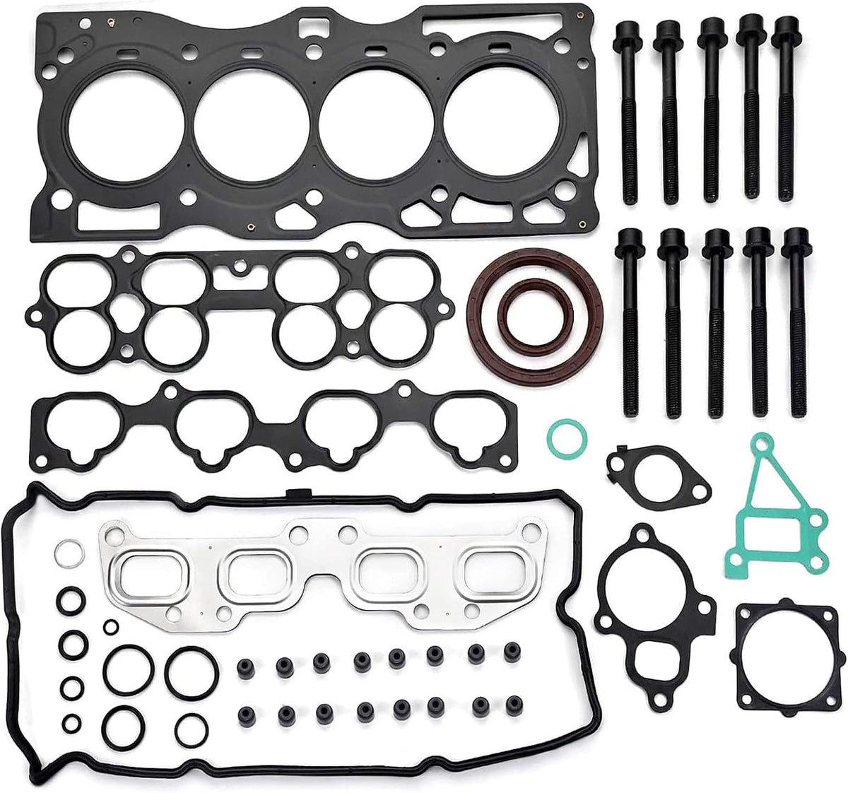 Head Gasket Set with Head Bolts for 2.5L Altima Sentra B723624