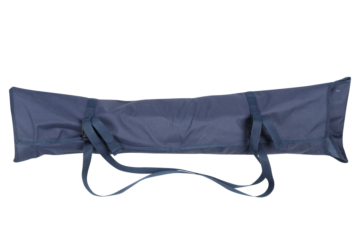 Blue Nylon Portable Hammock Camping Chair K418264