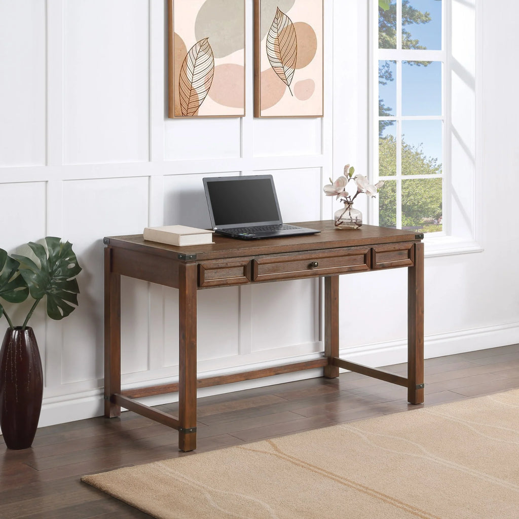 Sit-to-Stand Wood Desk T11367