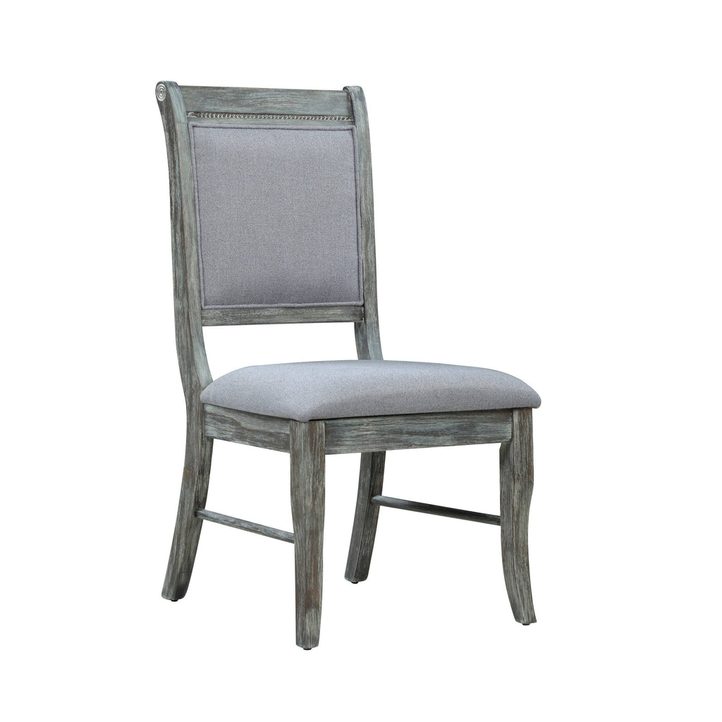 Padded Side Chairs (Set of 2) O79936
