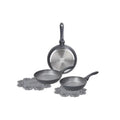 3 Pans 20 & 24 & 28cm with Pan Protector I239