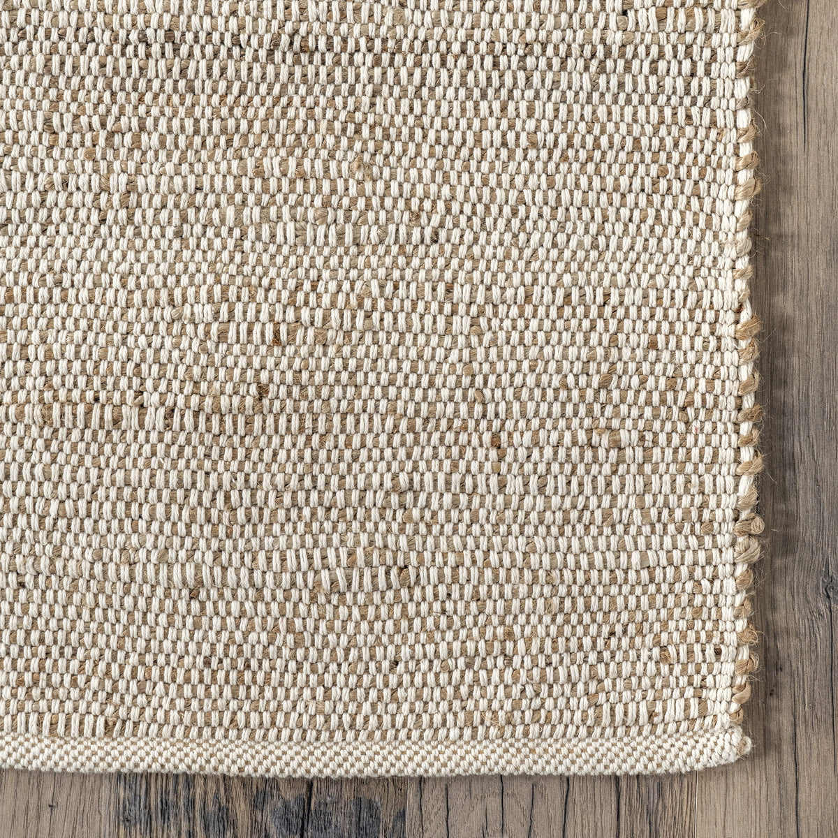 Jute Blend Area Rug, 6' x 9', Natural X481