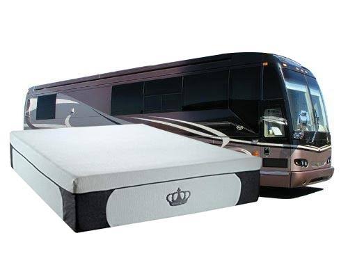 14.5x22 Plush Gel Memory Foam Mattress RV Queen X5170