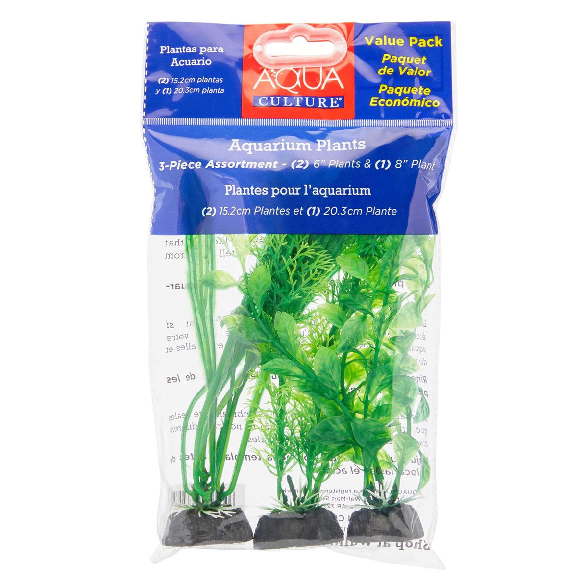 Aquarium Plants 3 Count W622