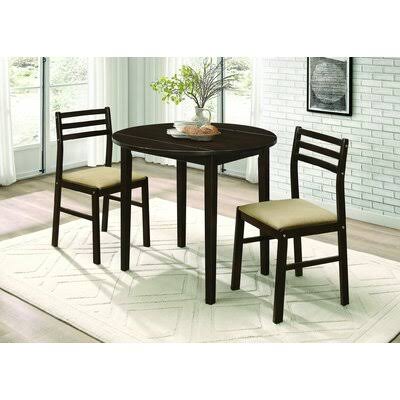 3 Piece Drop Leaf Dining Set F33913