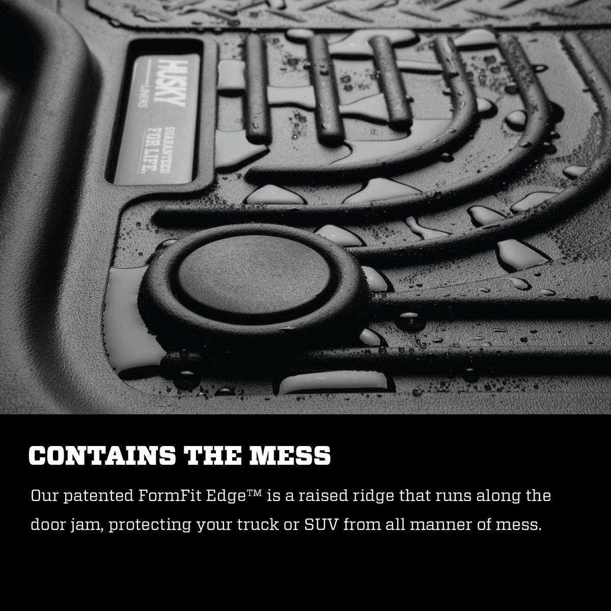 Grey Front & 2nd Seat Floor Liners Z61323