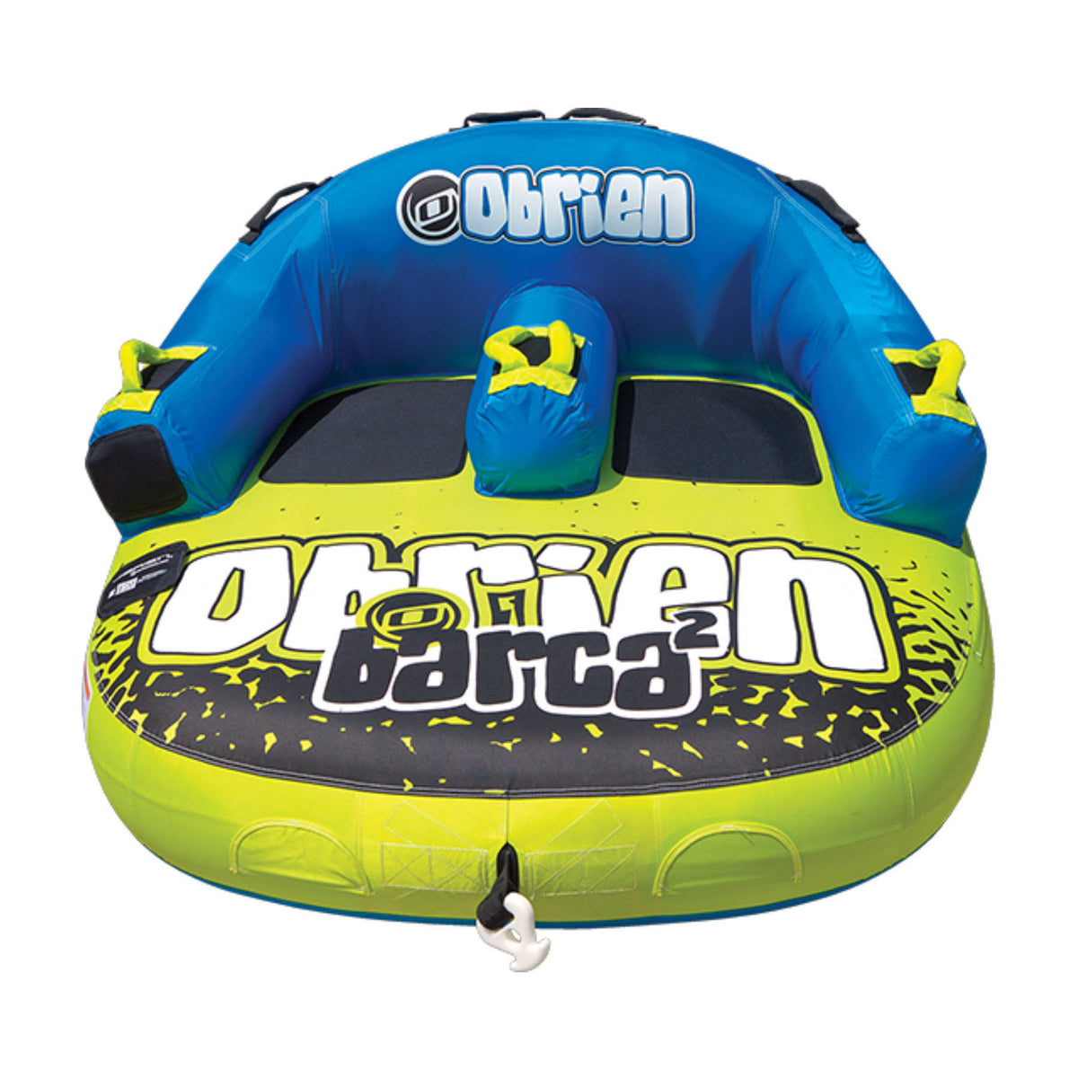 Inflatable 2-Person Towable Boat Water Tube Z27266