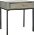 French Grey End Table V5322