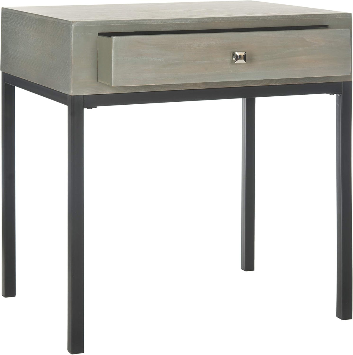 French Grey End Table V5322