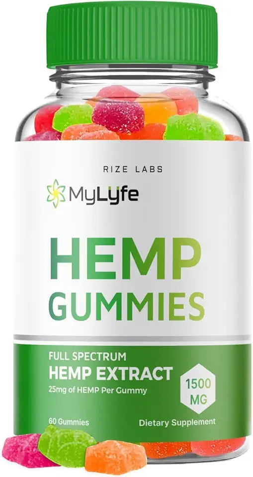 Hemp Gummies 60 Gummies X437144