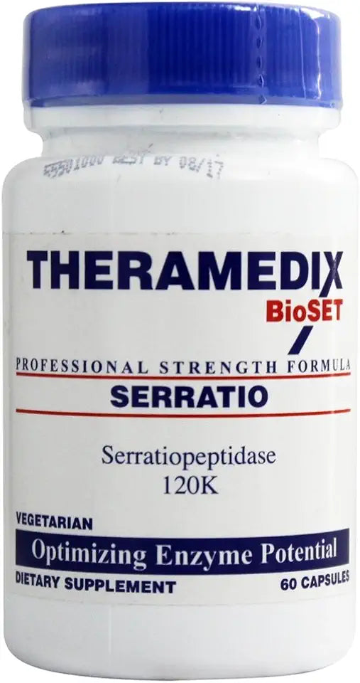 60 Capsules Enzyme D9712