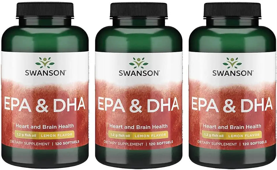 Fish Oil 180/120 Milligrams 120 Sgels (3 Pack) L574760