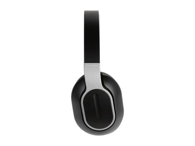 Black Wireless Touch Interface Headphones with Microphone A268720