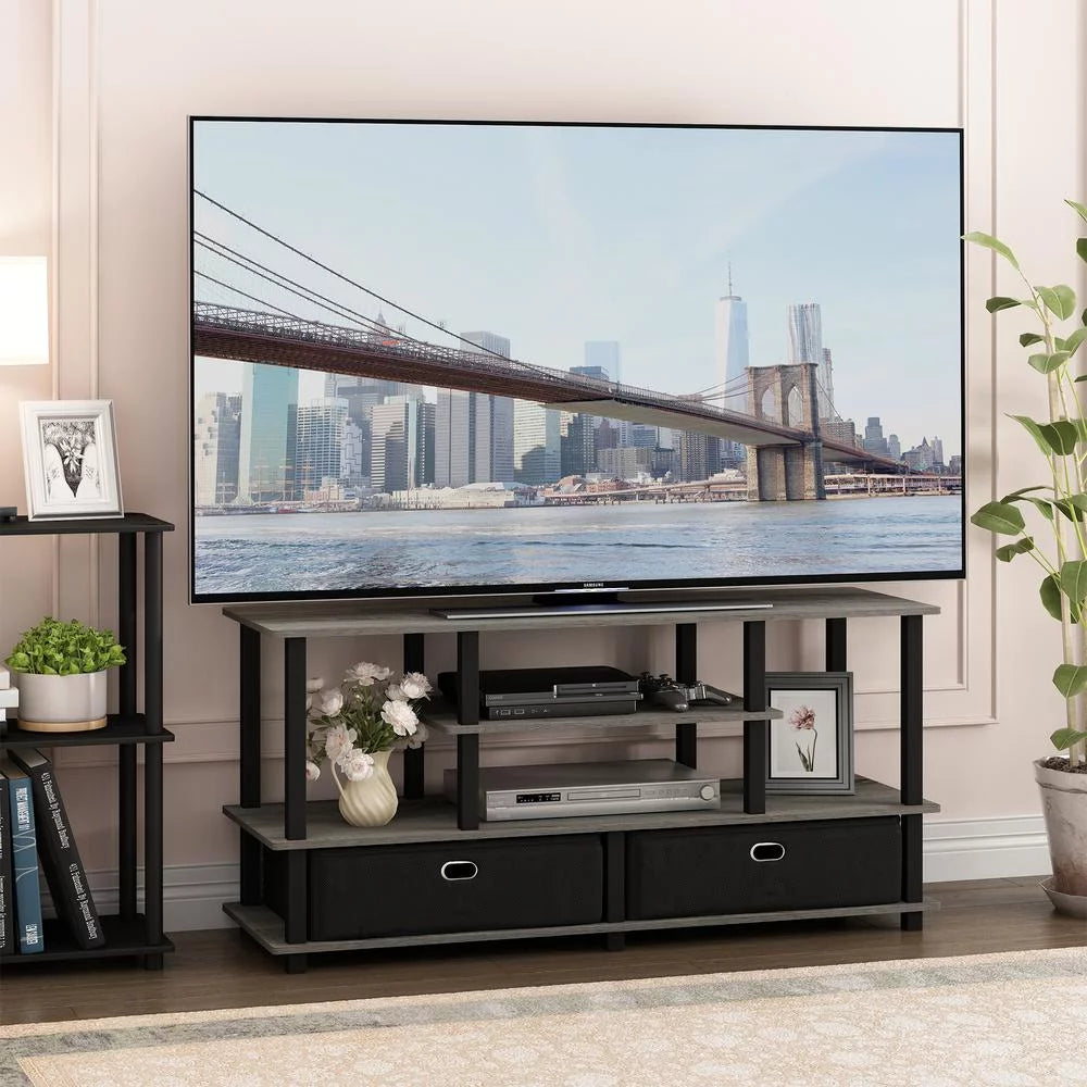 Large TV Stand with Storage Bin K317592